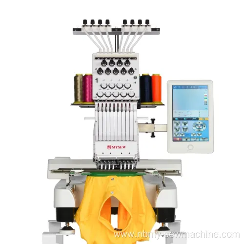 Automatic High Speed Computerized Embroidery Machine